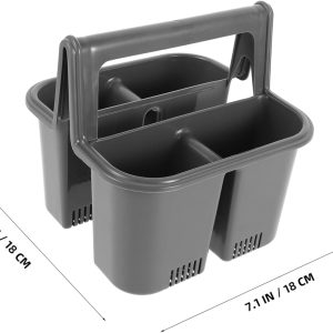 Multifunctional Kitchen Utensil Organizer Dish Racks Chopsticks Forks Spatulas Holder Countertop Storage Rack Drainage